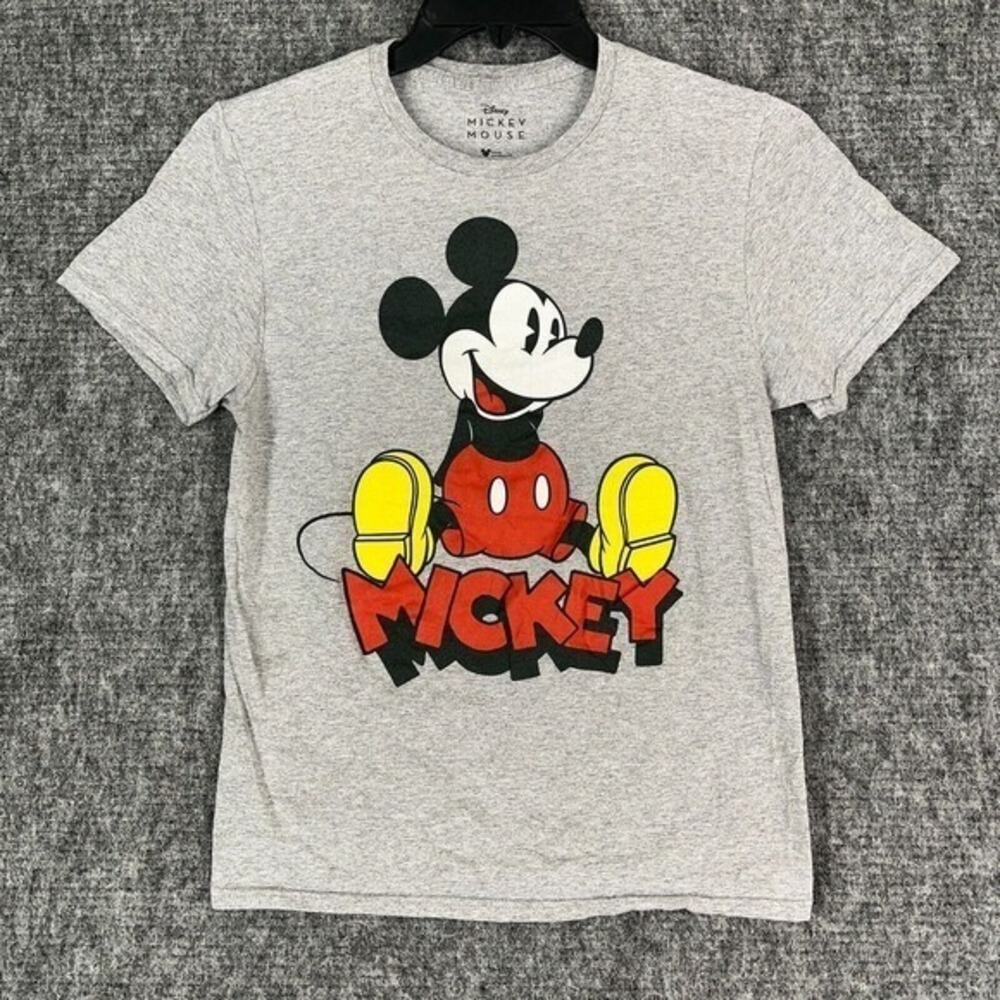 Mickey Mouse Shirt Mens Smv